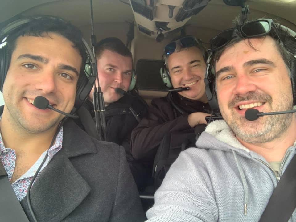 Helicopter rides, Melbourne tour,